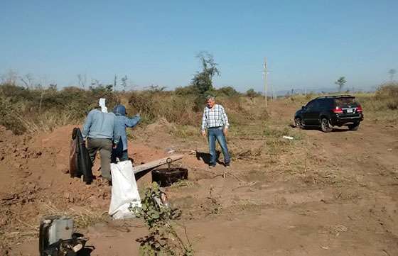 Avanza la obra de electrificación Tartagal – Tonono