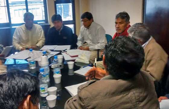 Representantes Kollas del Tinkunaku se interiorizaron sobre las obras de agua que beneficiarán a sus comunidades