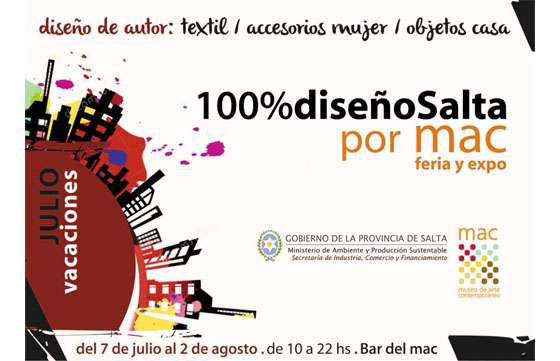 La expo 100% Diseño por MAC continúa abierta hasta el 2 de agosto