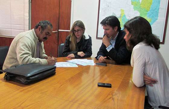 Más de $320 mil fueron destinados para fortalecer el sector productivo en San Carlos
