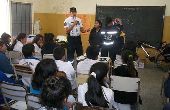 Más de 600 estudiantes participarán del cierre del programa de Seguridad Mano a Mano