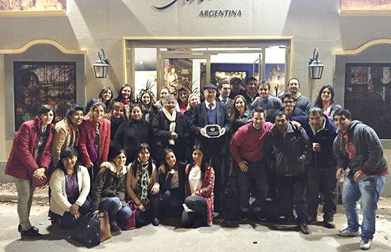 La Provincia obtuvo el premio al mejor stand exterior en la Expo Rural 2015