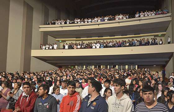 Más de 8.000 jóvenes formarán parte de la edición 2015 de La Escuela Salta a Escena