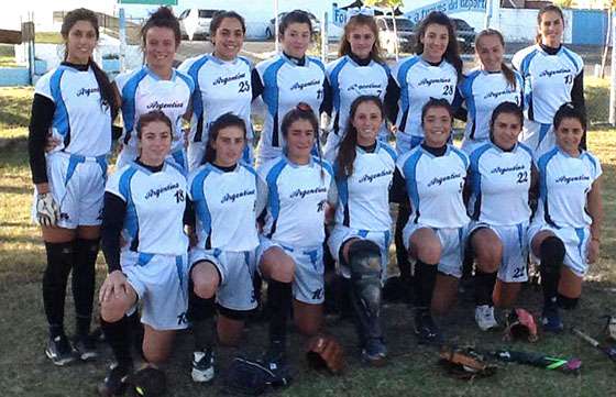 Dos salteñas al Mundial  Juvenil de Softbol en Oklahoma