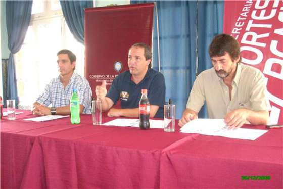 Presentaron el Torneo de Verano en Salta