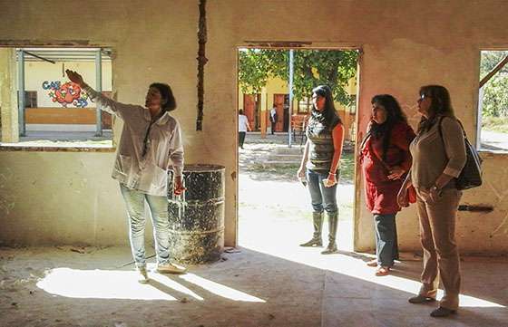 Optimizan la infraestructura de secundarios rurales de Tartagal