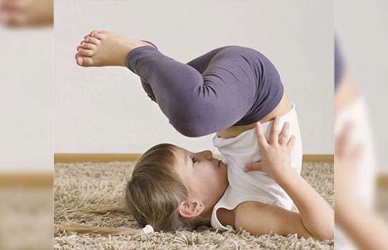 En el Centro de Desarrollo Infantil de Lavalle se realizó una jornada de yoga infantil
