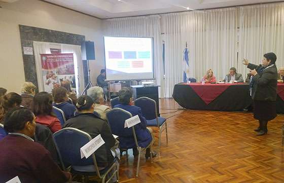 Sesionó el Consejo Provincial de los Mayores