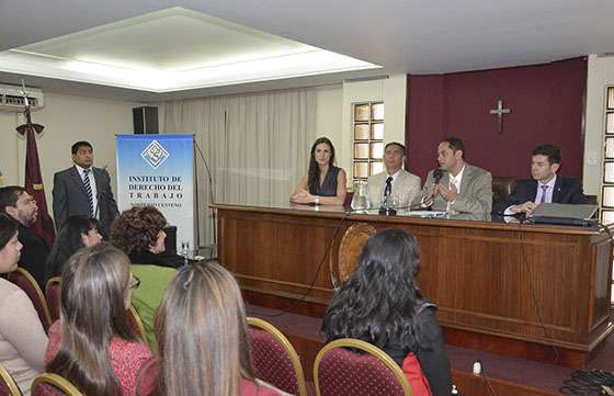 Profesionales del derecho debaten en Salta sobre la Trata de Personas