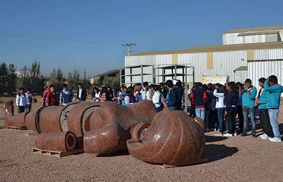 Estudiantes de la provincia de Jujuy visitaron el Parque Industrial de Salta