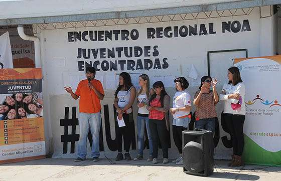Más de 350 jóvenes del NOA se reunieron en Salta