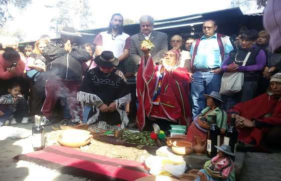 La Subsecretaría de Pueblos Originarios realizó una celebración en honor a la Pachamama