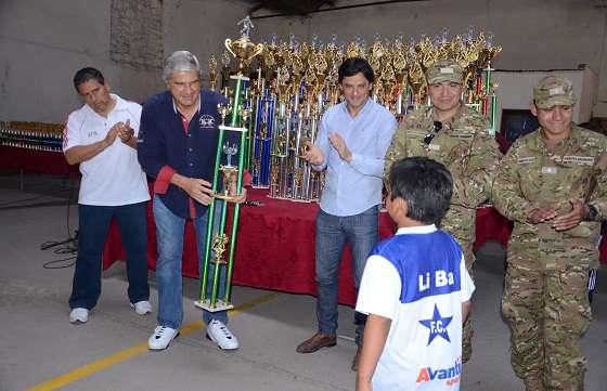 Más de 2.600 niños participaron del torneo Apertura de fútbol organizado por la ONG AFIN