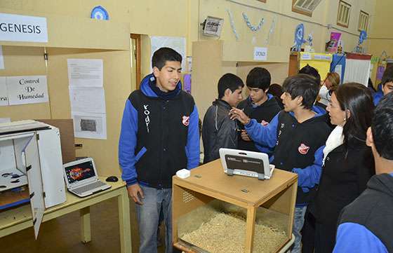 Comienza la instancia Provincial de Ferias de Ciencias y Tecnología