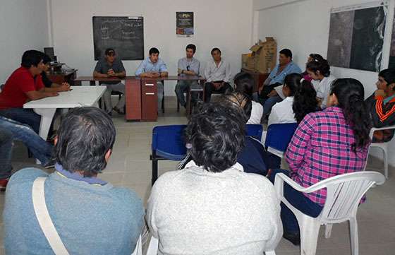 El Consejo Consultivo en Materia de Drogas comenzó las actividades de prevención en Santa Victoria Este