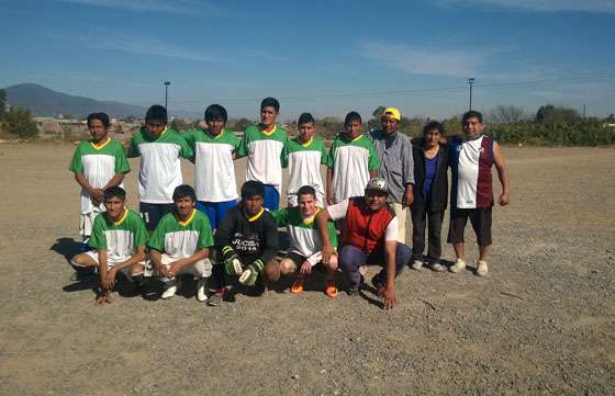 Campeonato de Fútbol Juvenil en Villa Lavalle
