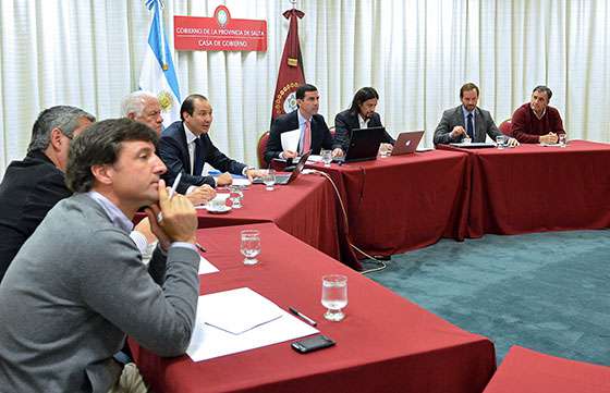Urtubey volvió a reunirse hoy con dirigentes rurales