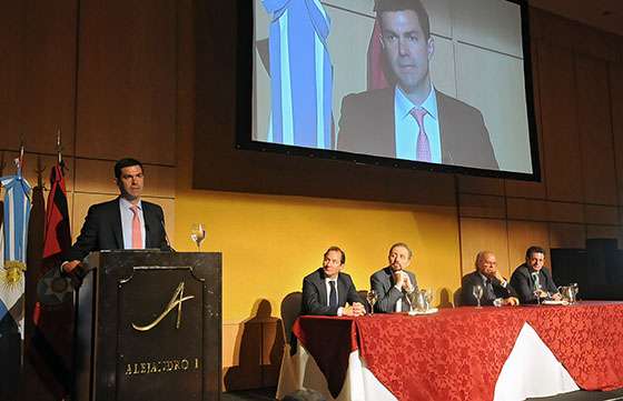 Ante industriales de todo el país, Urtubey destacó el crecimiento récord de la actividad en Salta