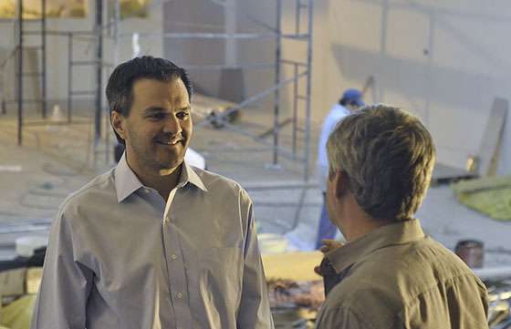 El ministro Rodríguez se interiorizó en General Güemes de la construcción de un centro cultural y recorrió obras