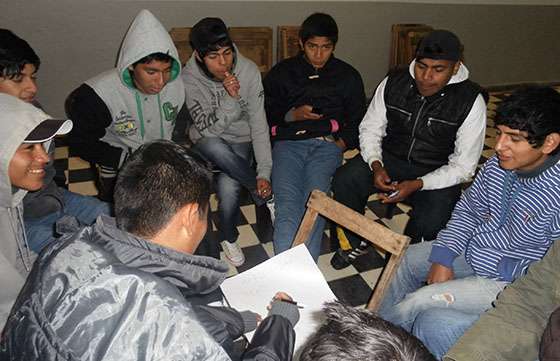 Se realizan talleres para una vía pública libre de acoso