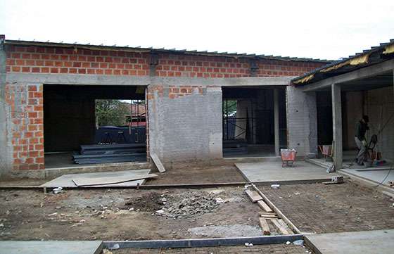 En Tartagal se refacciona y amplía la escuela Humberto Milanesi
