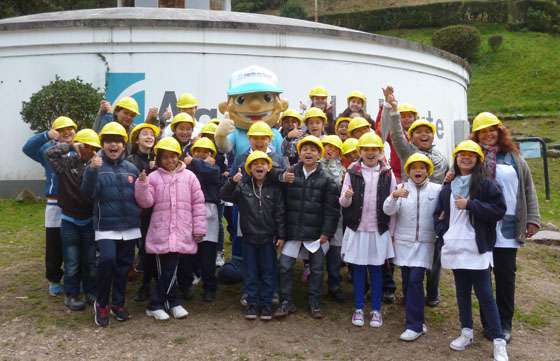 Más de 400 chicos se sumaron al cuidado del agua