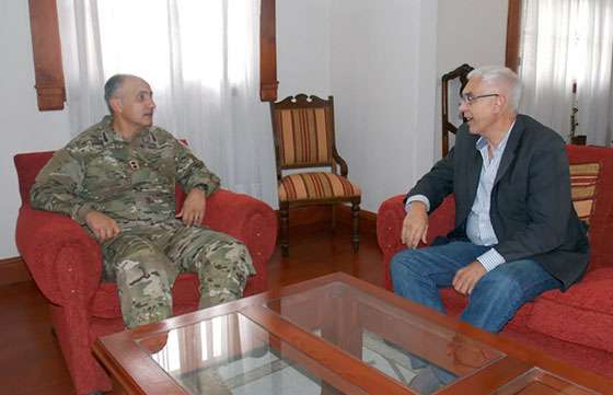 Ambiente y el Ejército Argentino fortalecen vínculos institucionales
