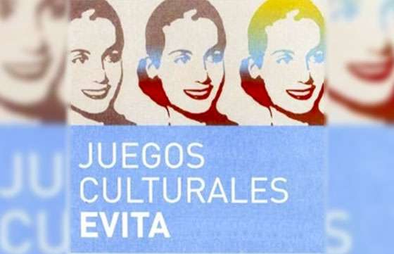 Está en marcha la convocatoria para los Juegos Culturales Evita 2015