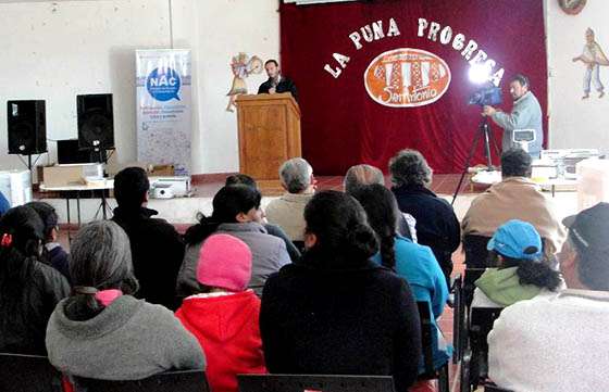 Productores de San Antonio de los Cobres recibieron equipamiento para producir embutidos
