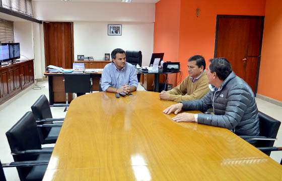 Acordaron agenda de trabajo el ministro Rodríguez y el intendente electo de Los Toldos