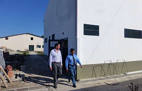 Funcionarios de Seguridad supervisan el avance de obras penitenciarias en el norte de la provincia