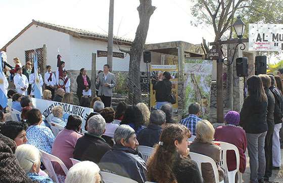 Con el Fondo Ciudadano se recuperó el viejo molinos de Vaqueros