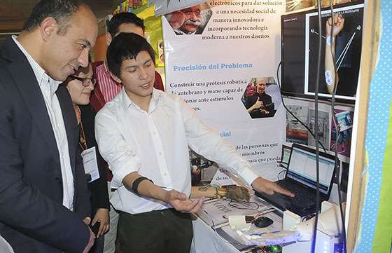 Más de 120 proyectos se exponen en la instancia provincial de Ferias de Ciencias y Tecnología