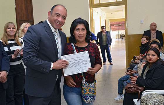 Más de 2.500 ordenanzas de escuelas salteñas pasaron a planta del Estado