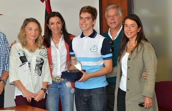 Un estudiante salteño participó de la Olimpiada Internacional de Biología en Dinamarca