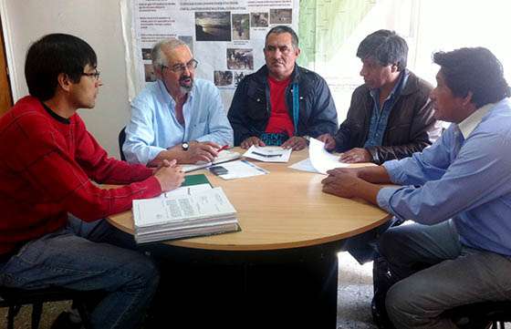 Analizan obras para abastecimiento de agua a comunidades originarias