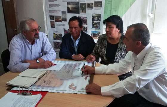 Recursos Hídricos elabora un proyecto de obras de defensa y encauzamiento del río Blanco