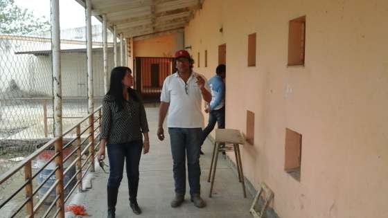 La Provincia mejora la infraestructura del colegio San Ignacio de Loyola de Santa Victoria Este