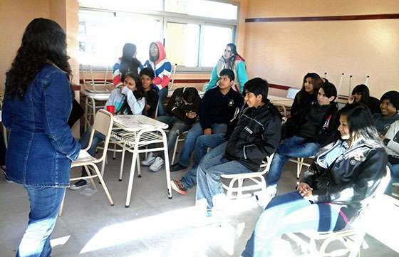 Un noviazgo sin violencia, capacitación para jóvenes salteños