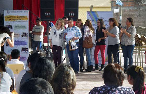 Un trabajo de la escuela de una Unidad Carcelaria fue seleccionado en la feria de Ciencia y Tecnología