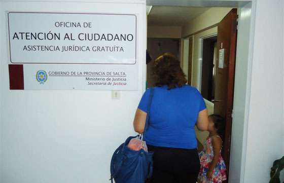 Más del 60% de casos que reciben asesoramiento jurídico gratuito están relacionados a Derecho de familia
