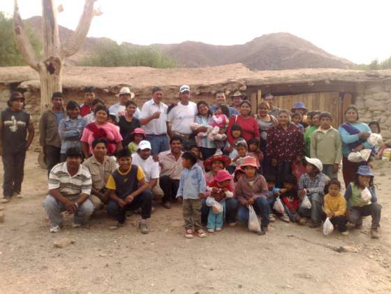 Asistencia para familias de Compuel, Gualfín y La Quebrada   