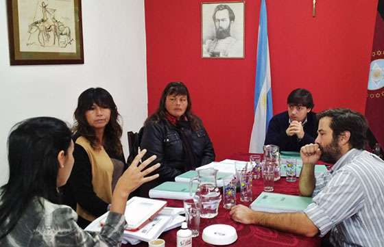 El proyecto urbano ambiental para San Lorenzo es analizado por concejales