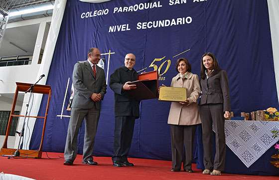 El Instituto Parroquial San Alfonso celebró sus 50 años