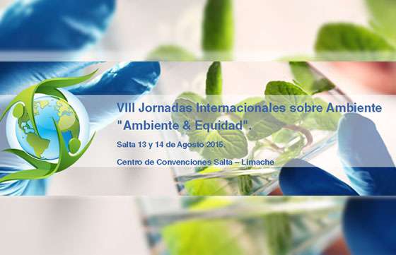 Se inician este jueves las VIII Jornadas Internacionales de Ambiente