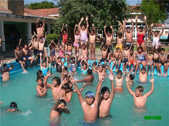 Más de 700 chicos en la colonia de vacaciones