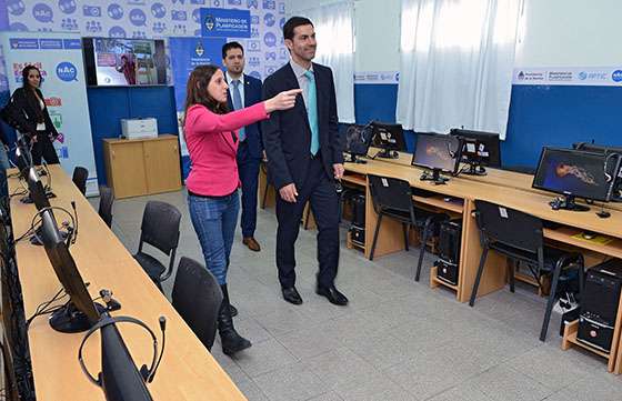 Fue inaugurado en Salta el primer Núcleo de Acceso al Conocimiento en contexto de encierro del país