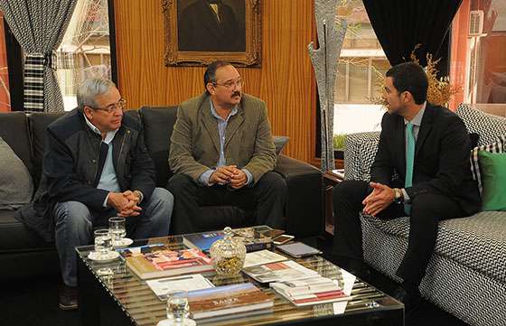 El gobernador Urtubey recibió al intendente de Tartagal