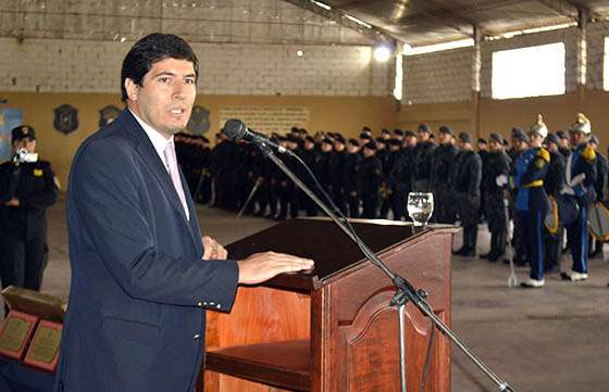 La División Seguridad Urbana celebró su noveno aniversario al servicio de la comunidad salteña