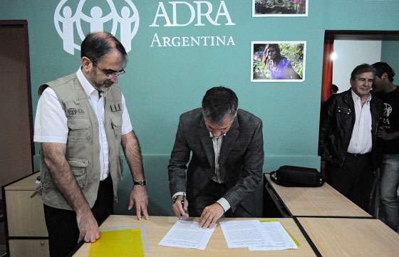 La Provincia promueve los sistemas familiares agroecológicos en el interior